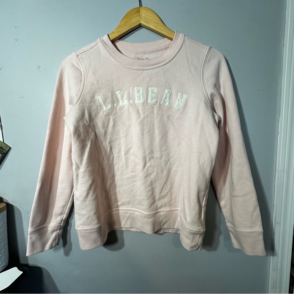 L.L. BEAN Collegiate Crewneck Sweatshirt - Picture 2 of 7